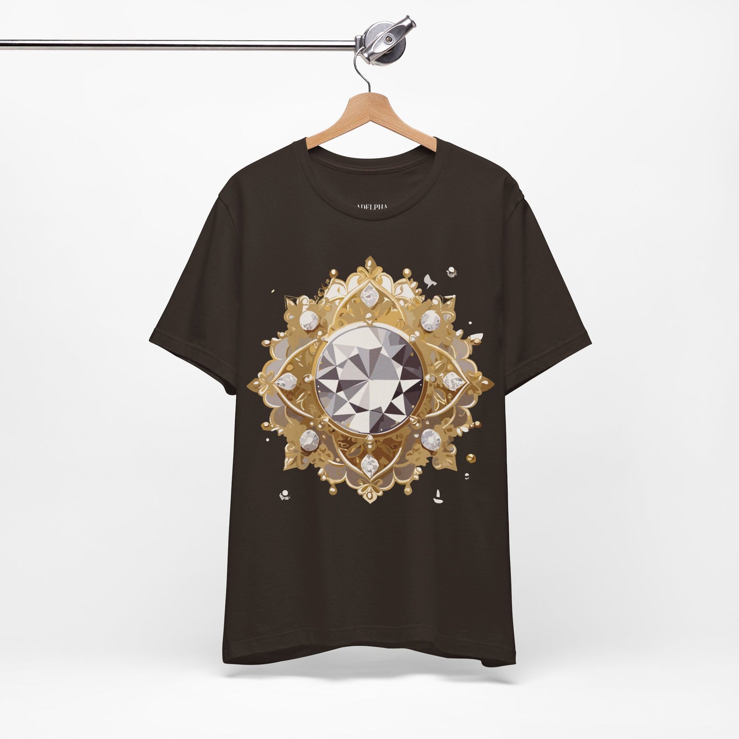 T-shirt en coton naturel - Collection Queen