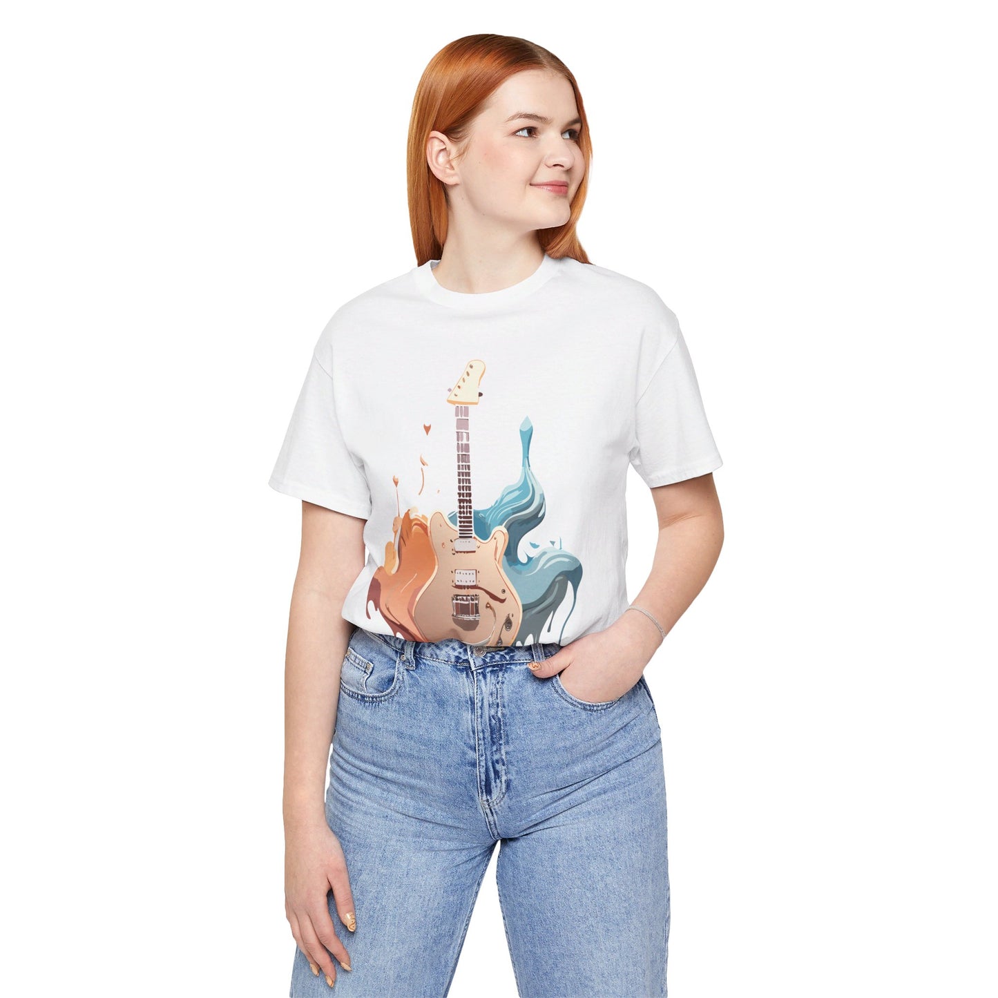 T-shirt en coton naturel - Collection Musique