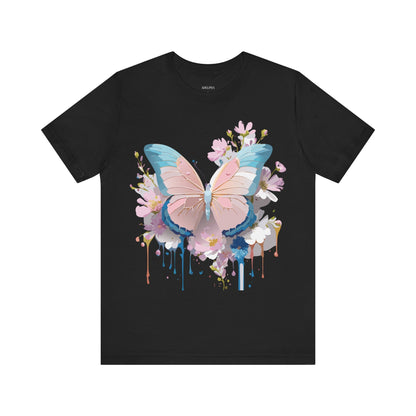 Butterfly Tee Shirt Printify
