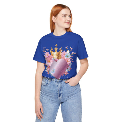 Natural Cotton Tee Shirt - Love Story Collection Printify
