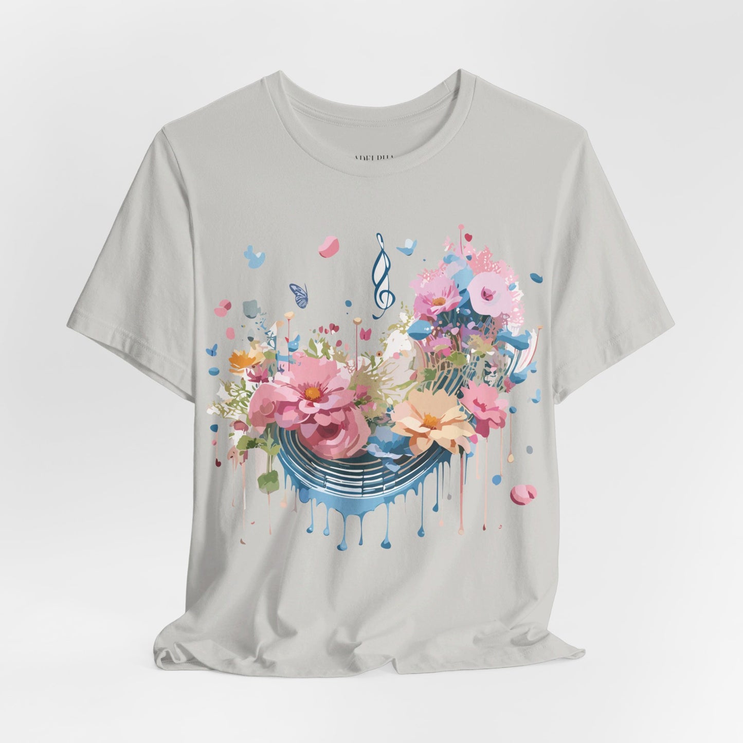 Natural Cotton Tee Shirt - Music collection