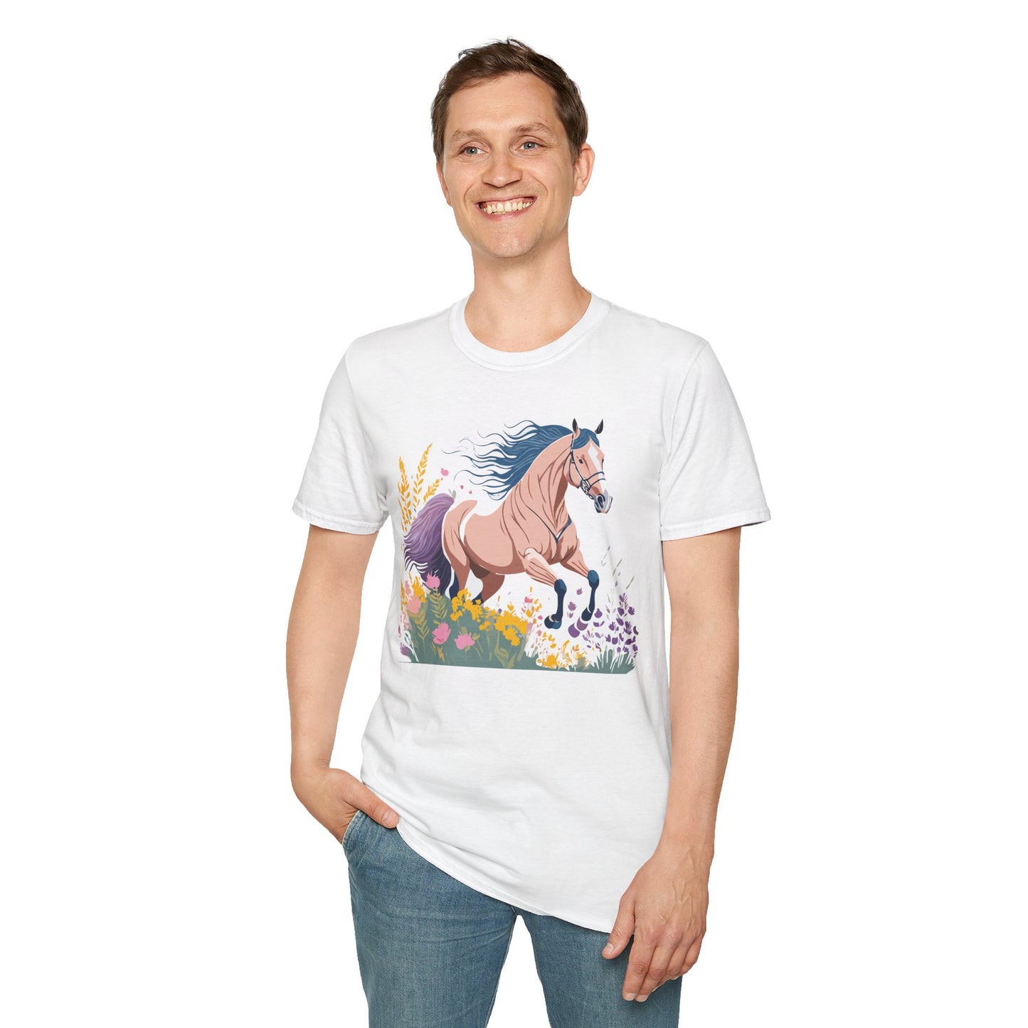 Horse Shirt, Shirt with Horse, Horse Tee, Shirt with Animals