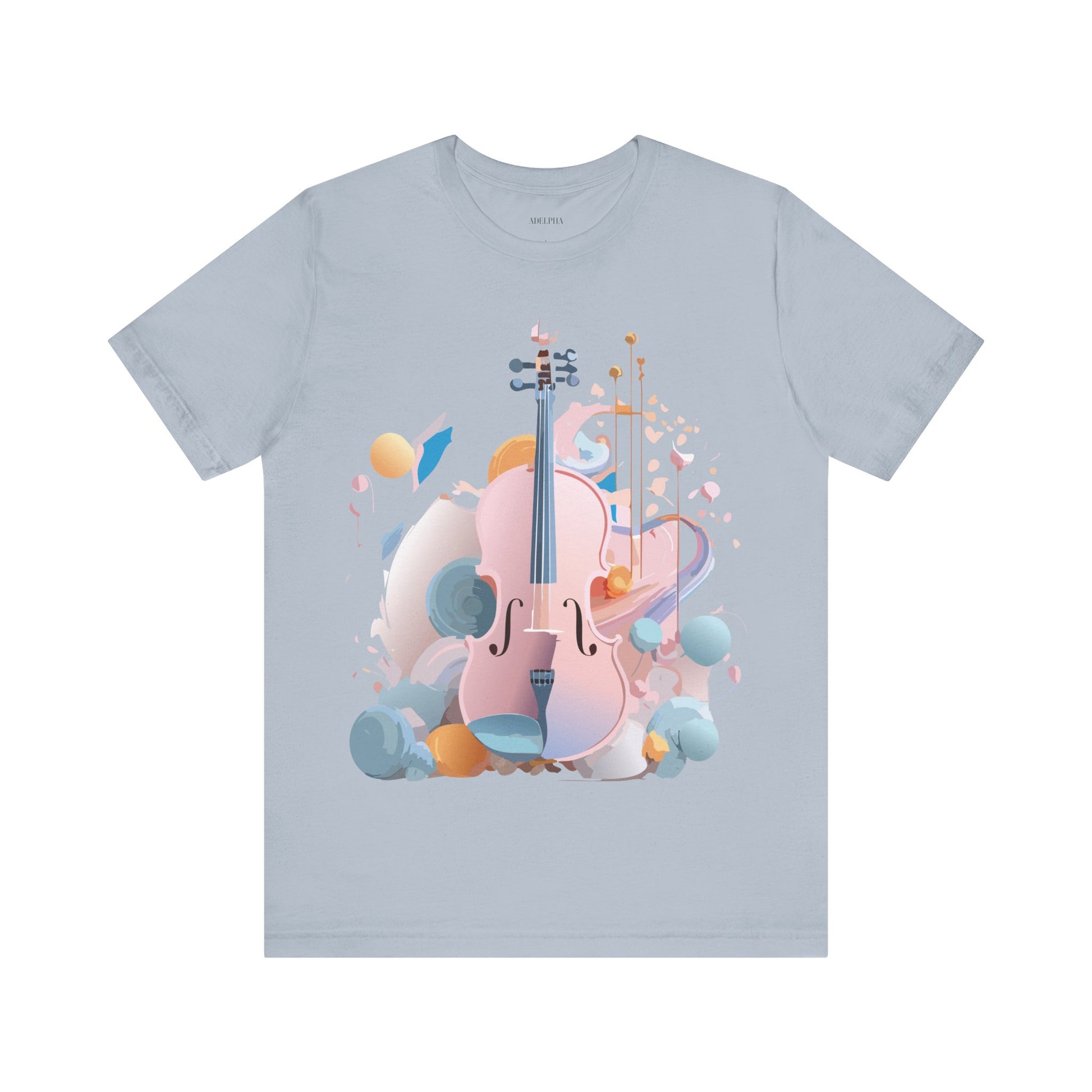 Music T Shirt - ADELPHA