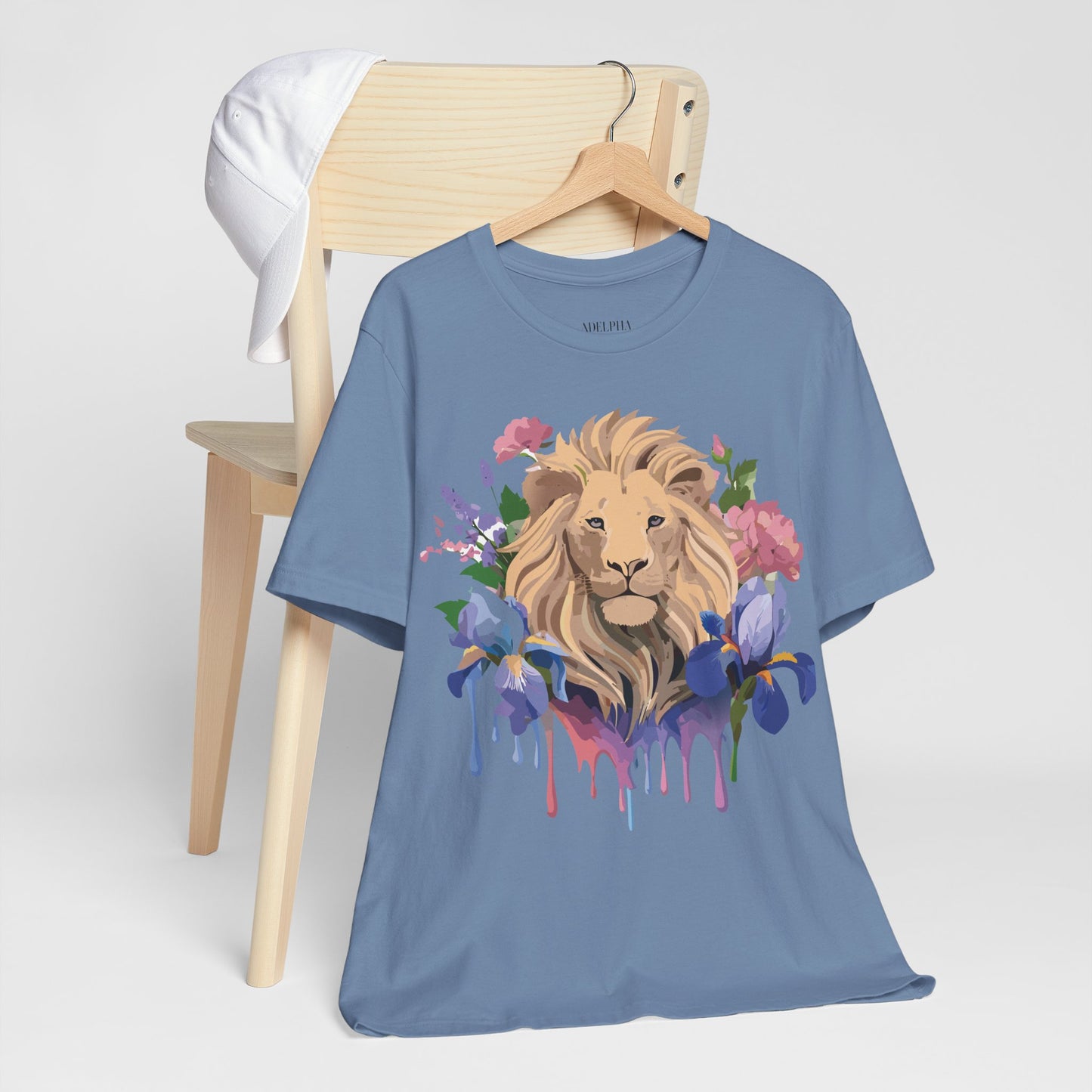 Lion Shirt, Shirt with Lion - ADELPHA