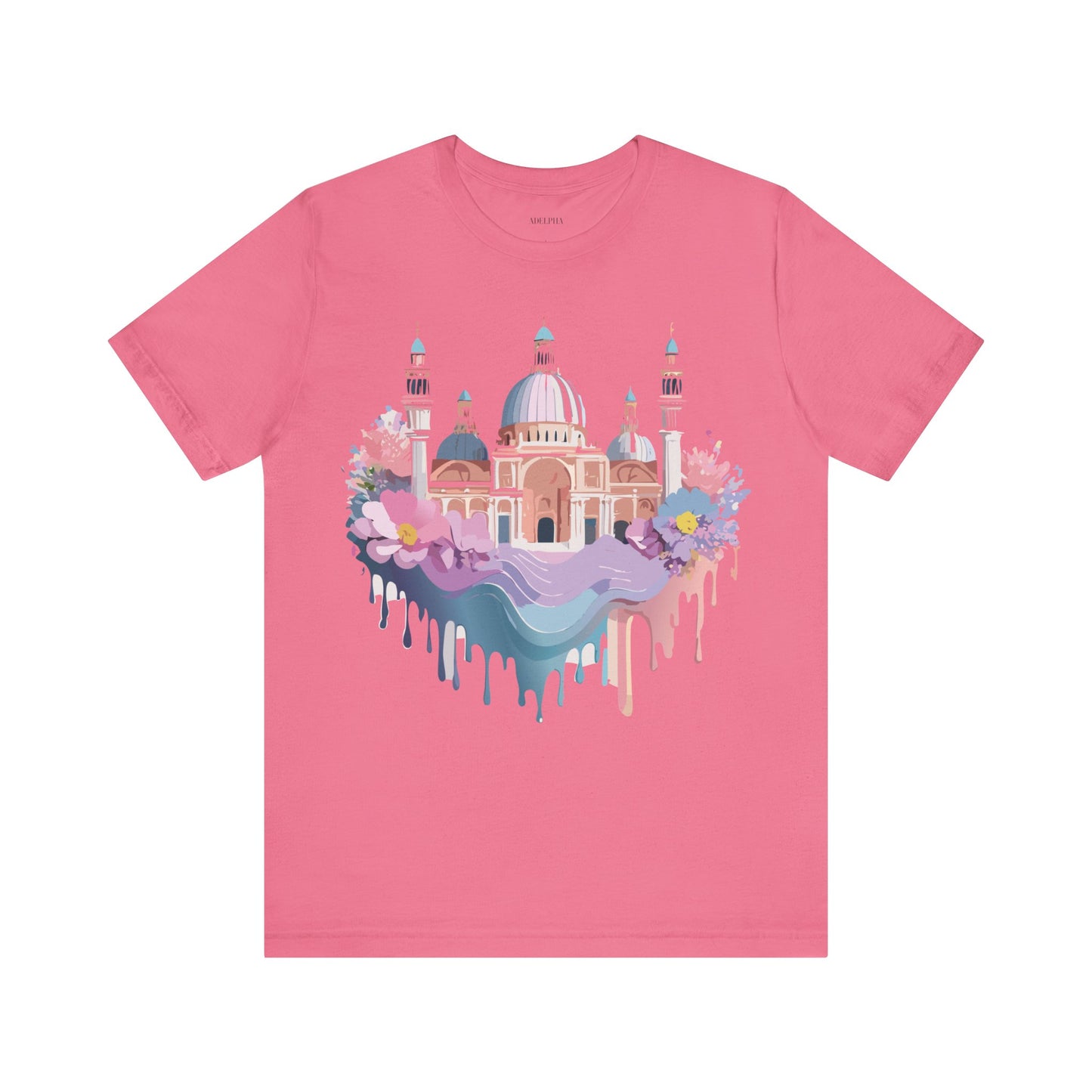 Natural Cotton Tee Shirt - Beautiful Places Collection - Venice