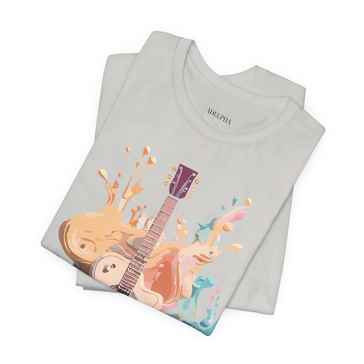 T-shirt en coton naturel - Collection Musique