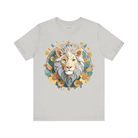 T-shirt en coton naturel - Collection Médaillon