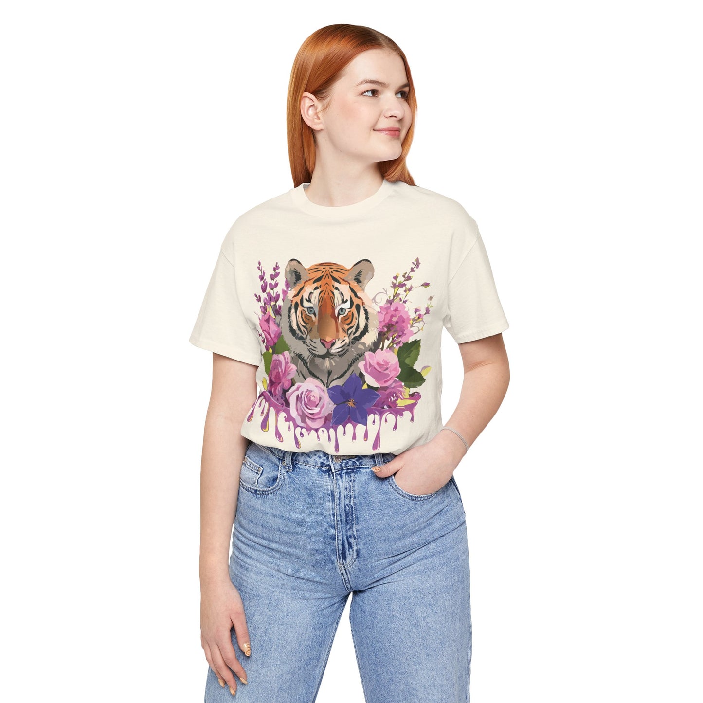Tiger Shirt, Shirt with Tiger - ADELPHA