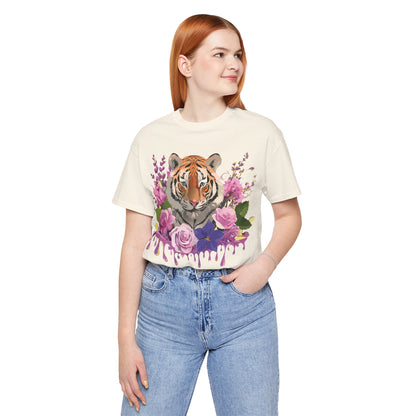 Tiger Shirt, Shirt with Tiger - ADELPHA