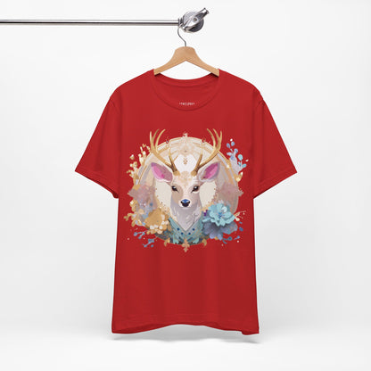 Natural Cotton Tee Shirt - Medallion Collection Printify