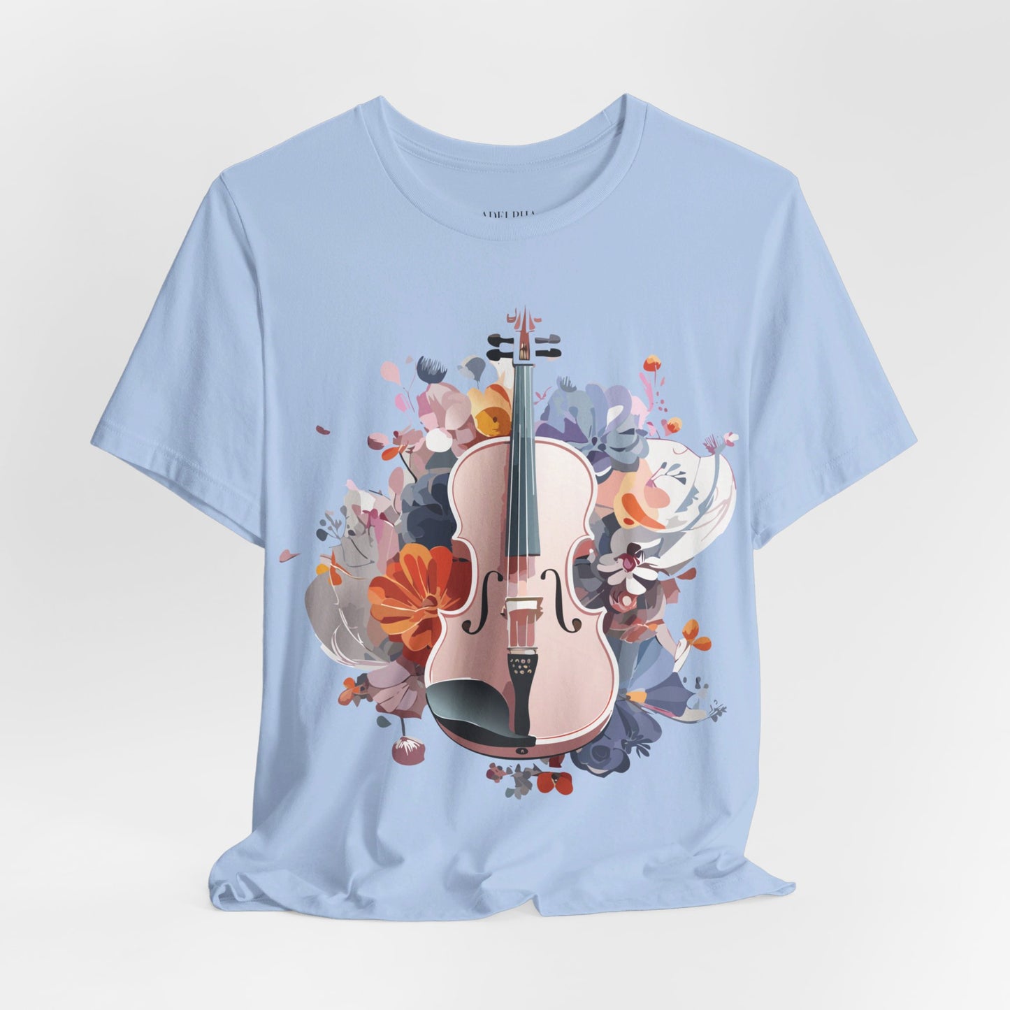 T-shirt en coton naturel - Collection Musique