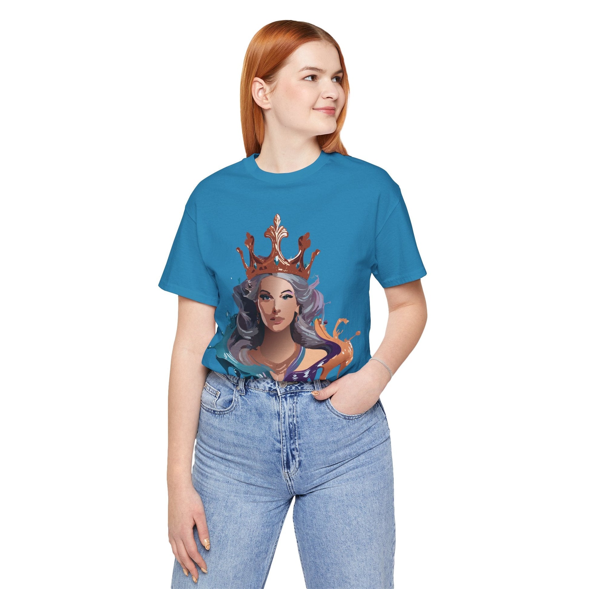 Queen T Shirt ADELPHA