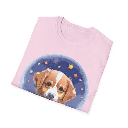 Unisex Gildan Softstyle 64000 Dog Shirt Tee Ring Spun Cotton