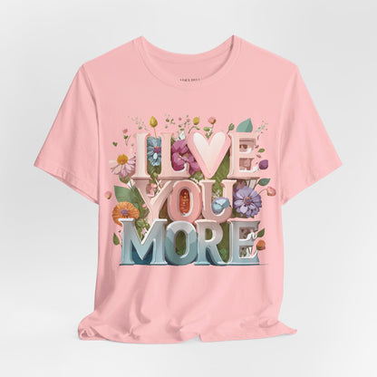 Natural Cotton Tee Shirt - Love story Collection Printify