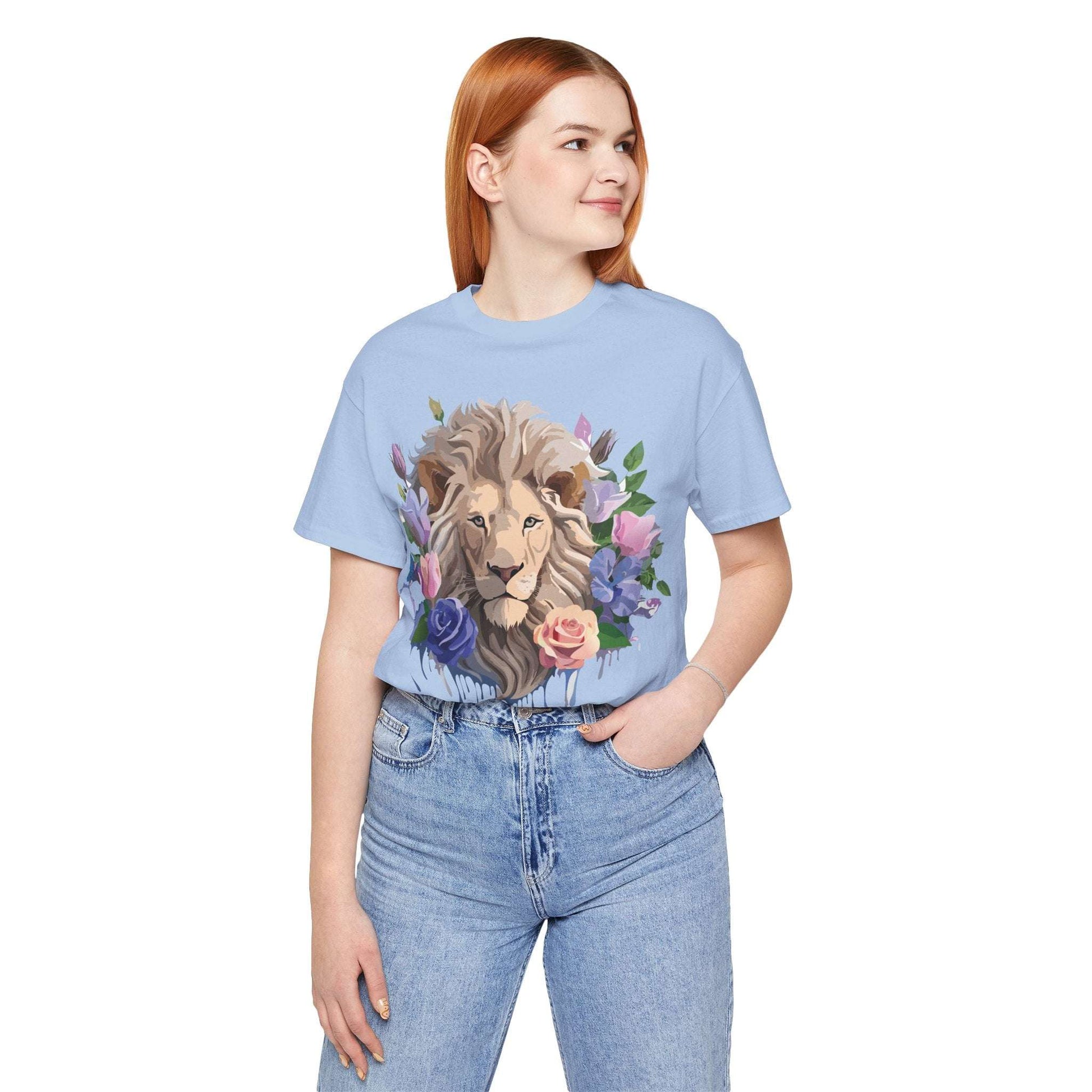 Lion Shirt, Shirt with Lion - ADELPHA