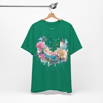 Music Shirt | Shirt with music | T Shirt Music Printify