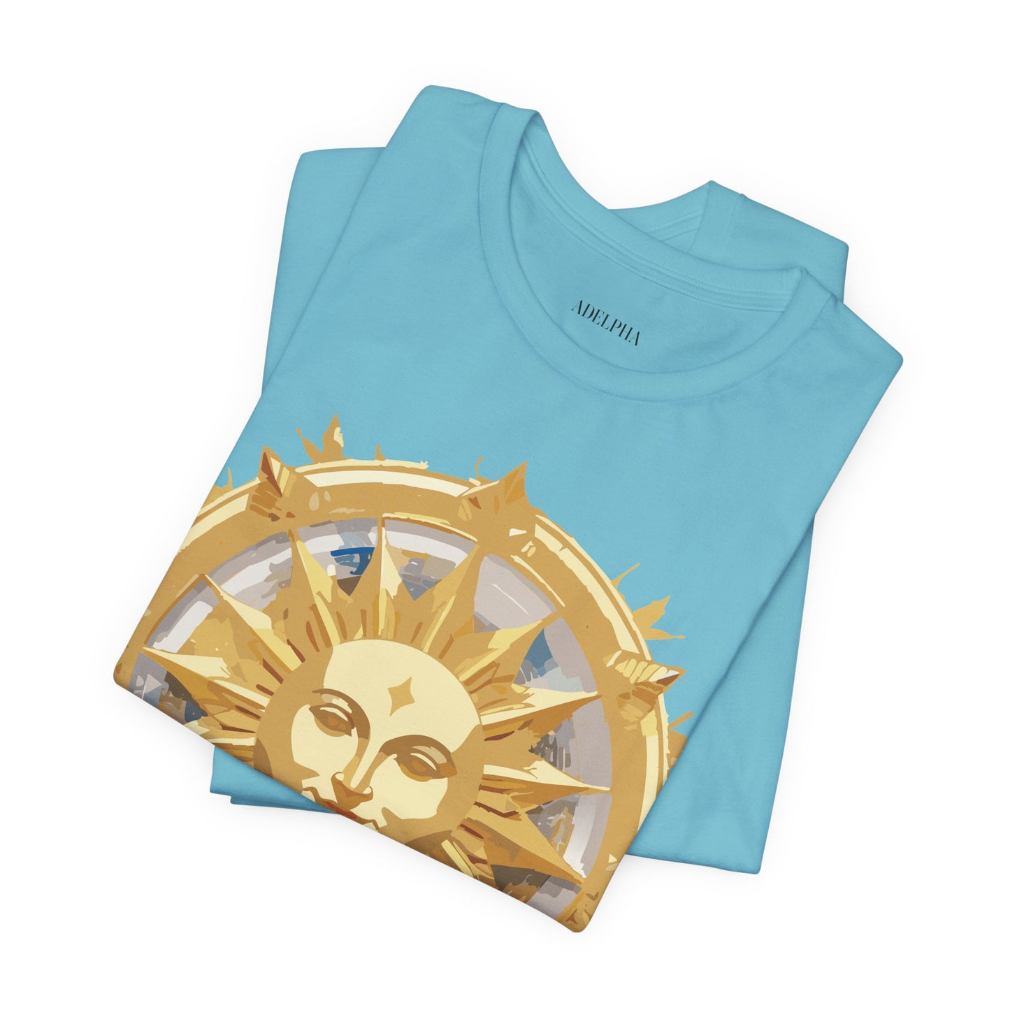 Natural Cotton Tee Shirt - Medallion Collection