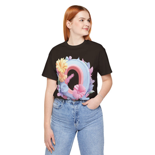 Letter Shirt, Letter Q Shirt - ADELPHA