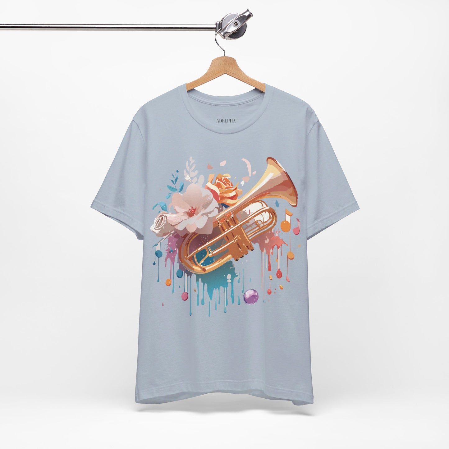 Natural Cotton Tee Shirt - Music collection