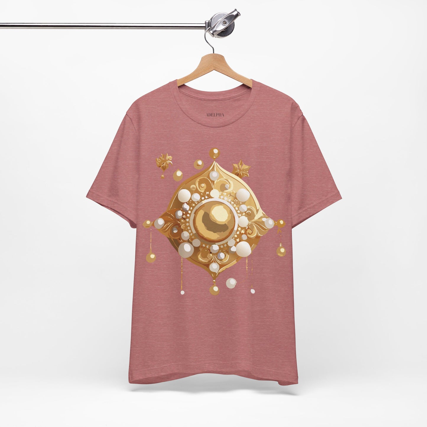 T-shirt en coton naturel - Collection Queen