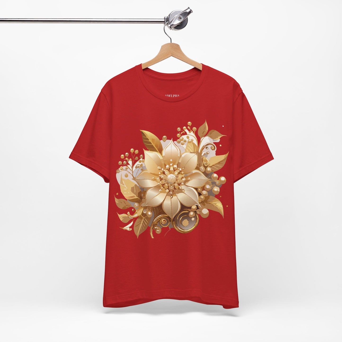 T-Shirt aus natürlicher Baumwolle – Queen Collection