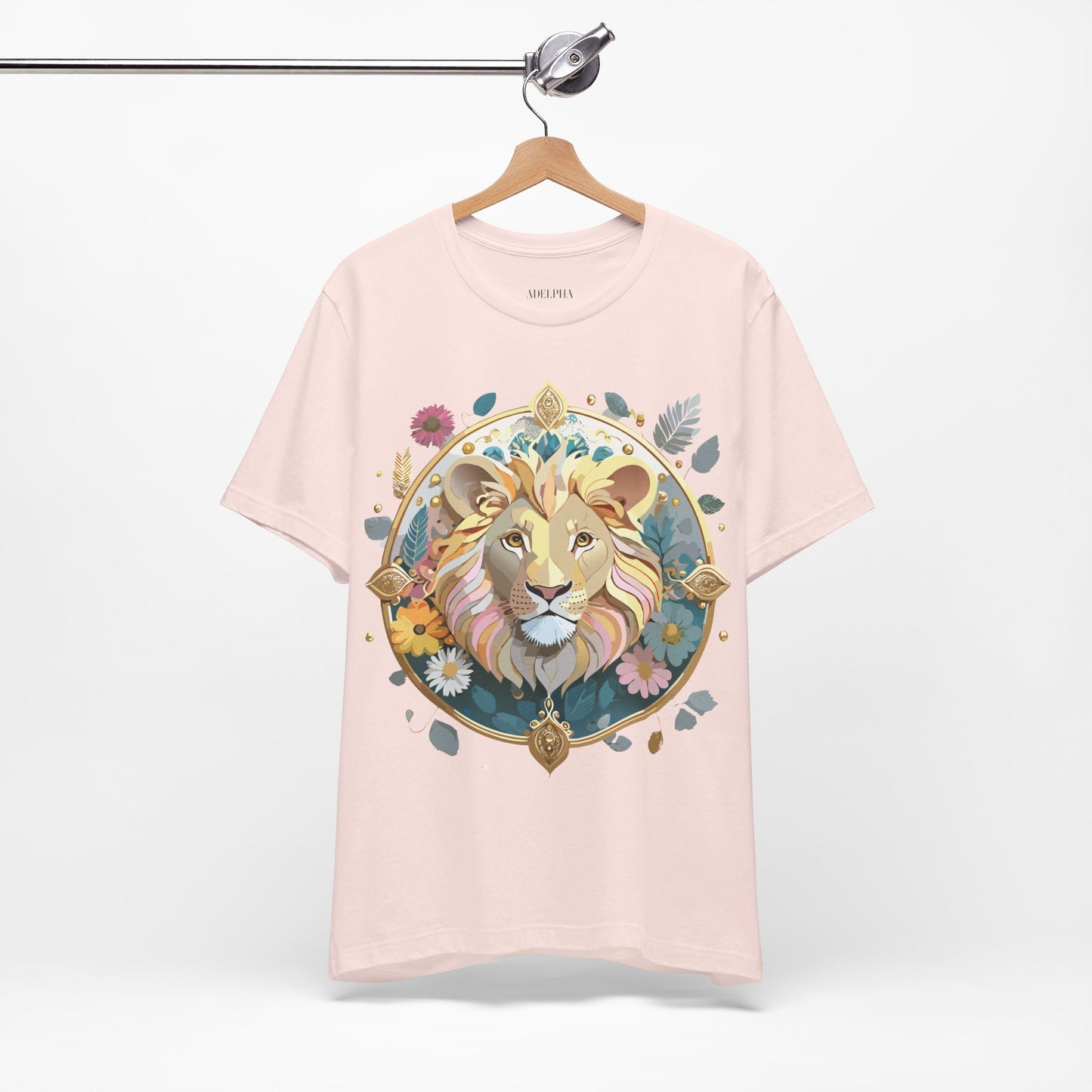 T-Shirt aus natürlicher Baumwolle – Medallion-Kollektion