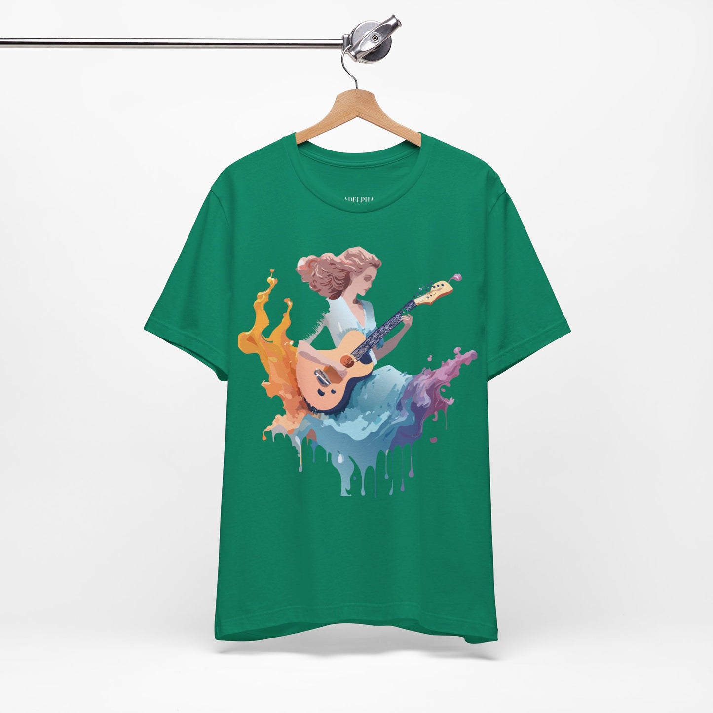 T-shirt en coton naturel - Collection Musique