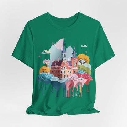 Tourist Shirt, Shirt with Germany - ADELPHA