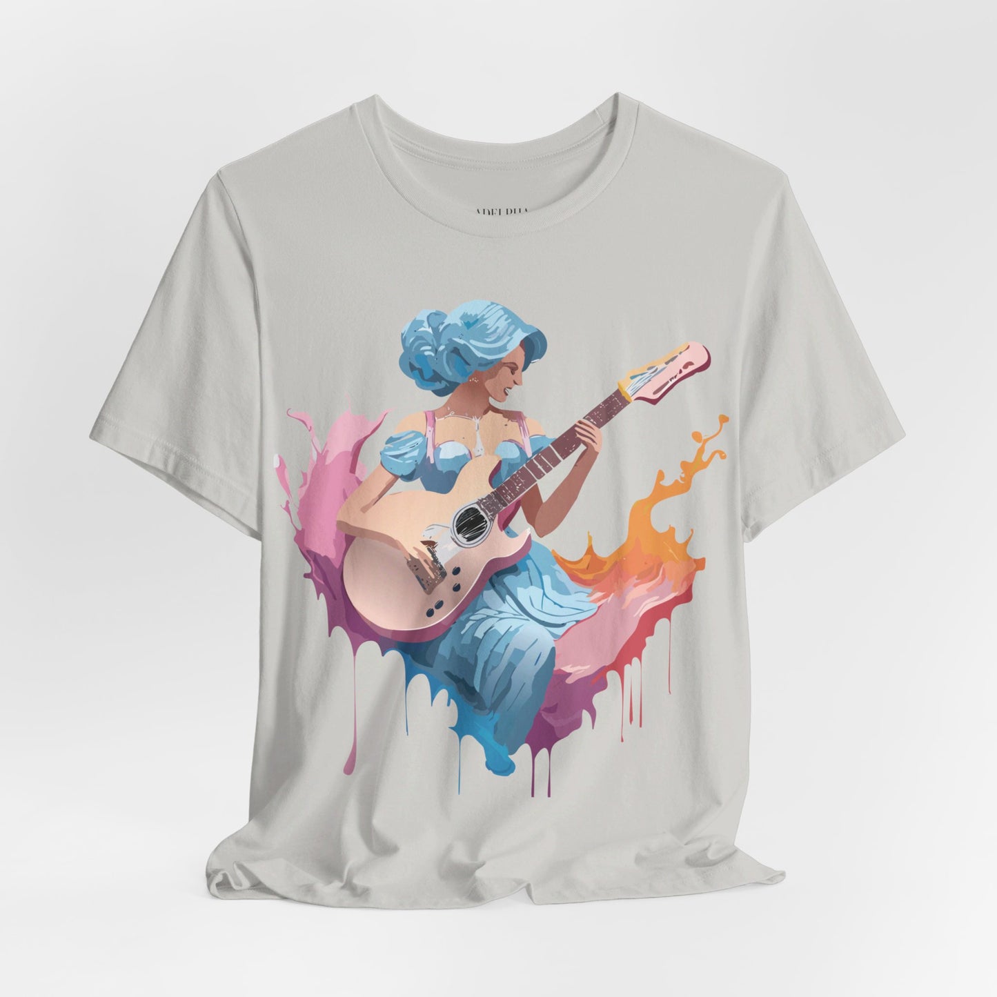 T-shirt en coton naturel - Collection Musique