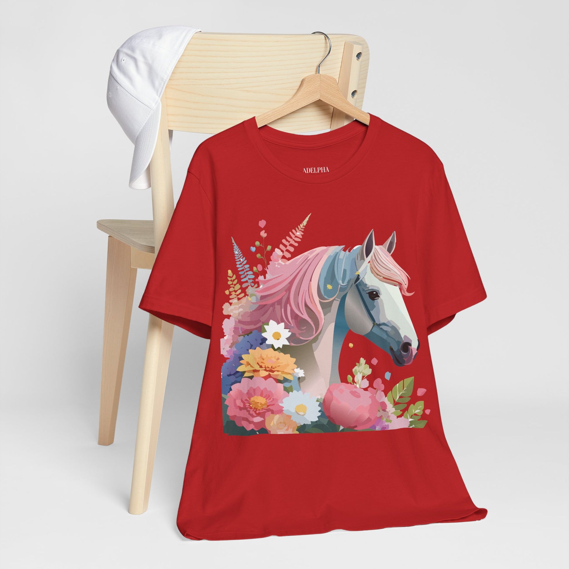 Horse Shirt, Shirt with Horse - ADELPHA
