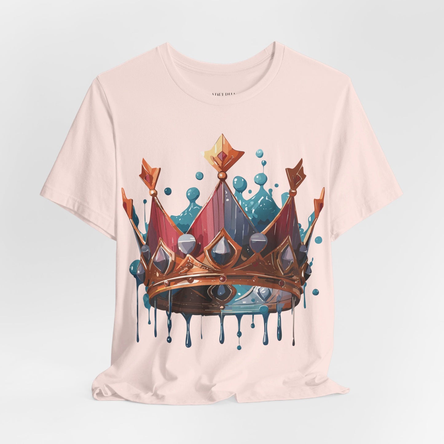 T-shirt en coton naturel - Collection Queen