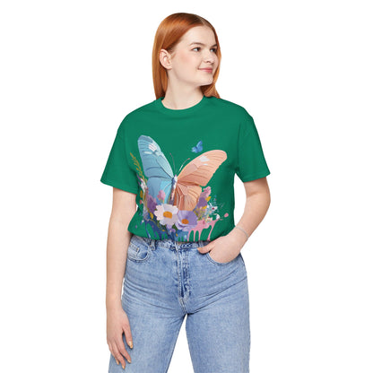 Butterfly Tee Shirt Printify