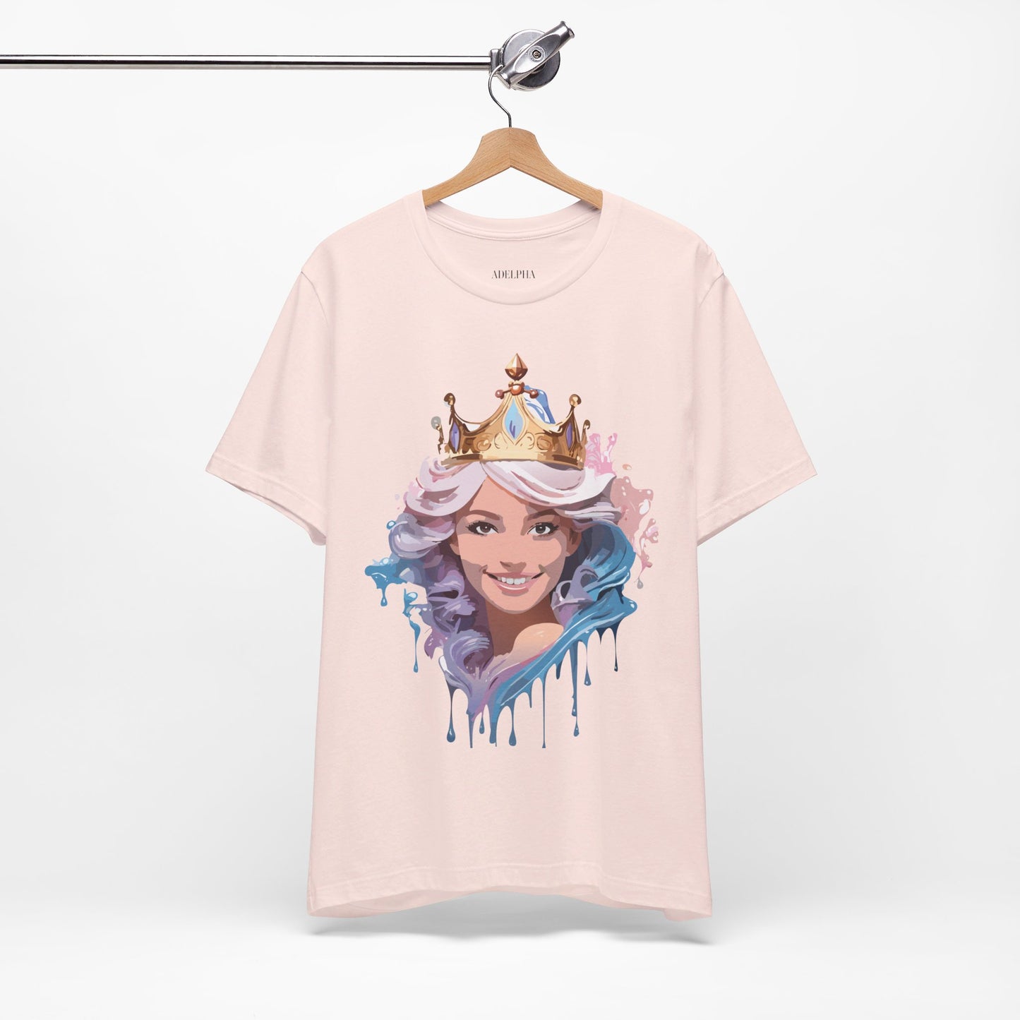 T-shirt en coton naturel - Collection Queen