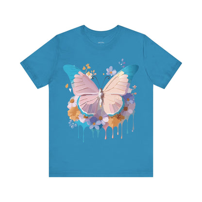 Butterfly Tee Shirt Printify
