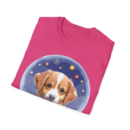 Unisex Gildan Softstyle 64000 Dog Shirt Tee Ring Spun Cotton