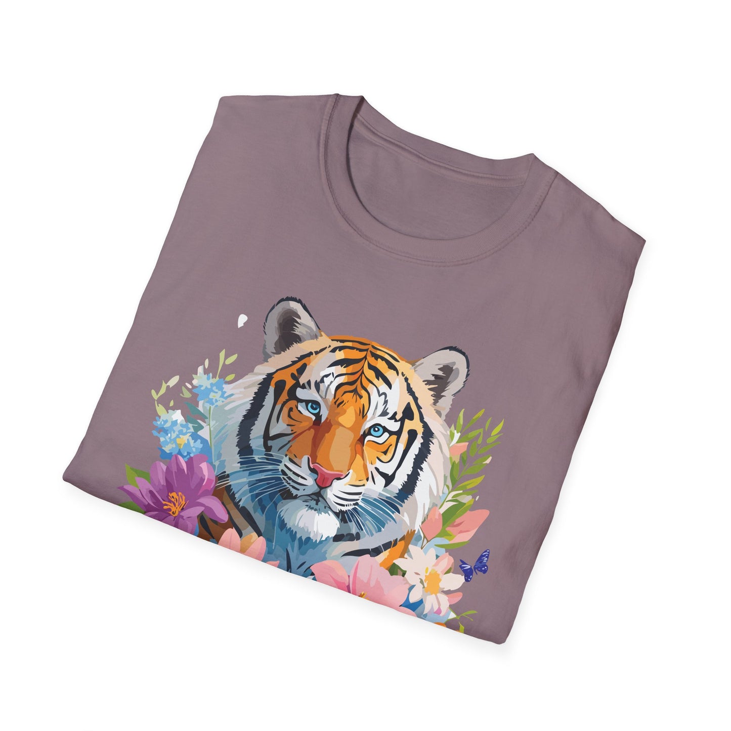 Tiger Shirt, Shirt with Tiger, Animal Tee, Shirt with Animals