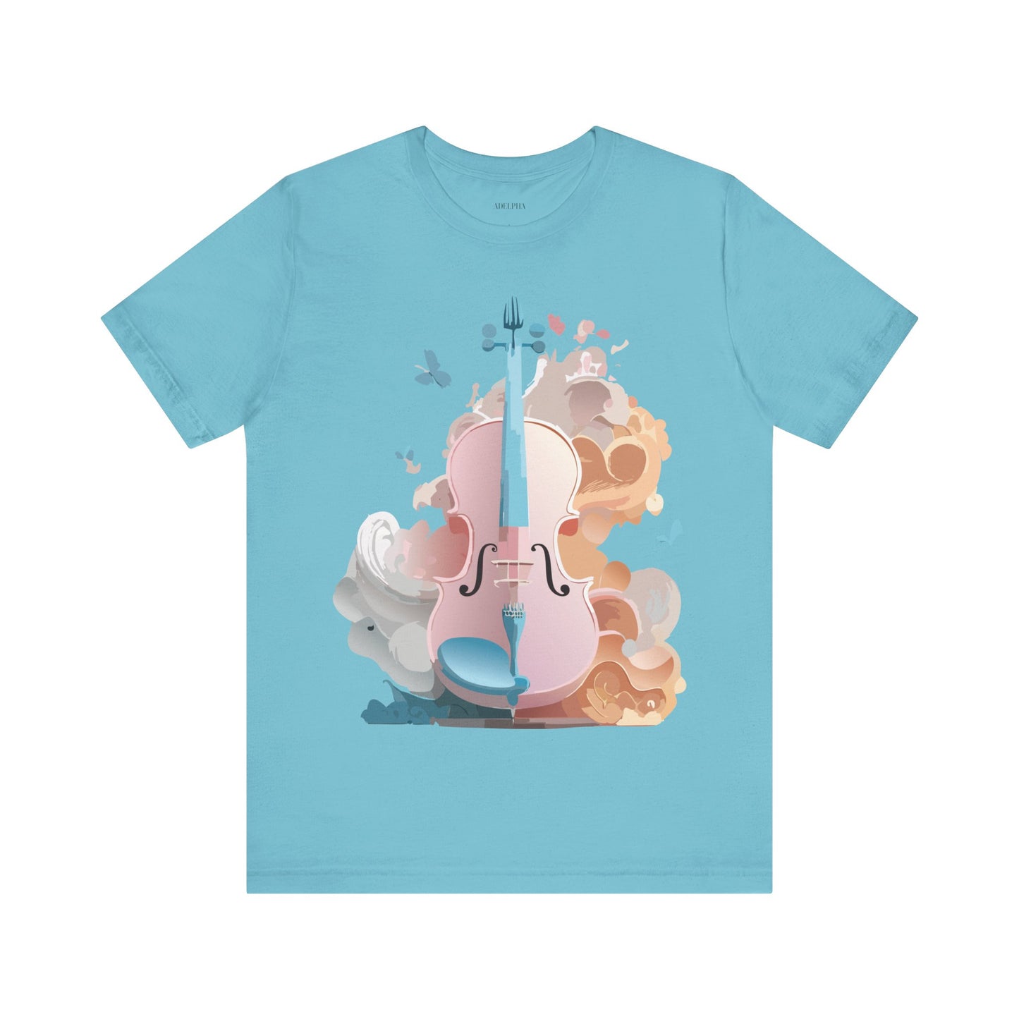 T-shirt en coton naturel - Collection Musique