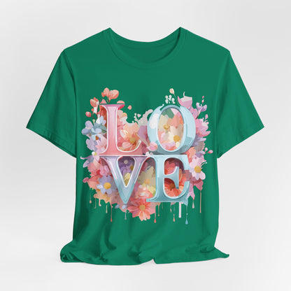 Natural Cotton Tee Shirt - Love Story Collection Printify