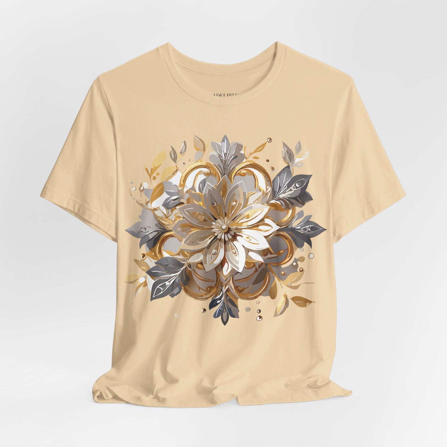 T-shirt en coton naturel - Collection Queen