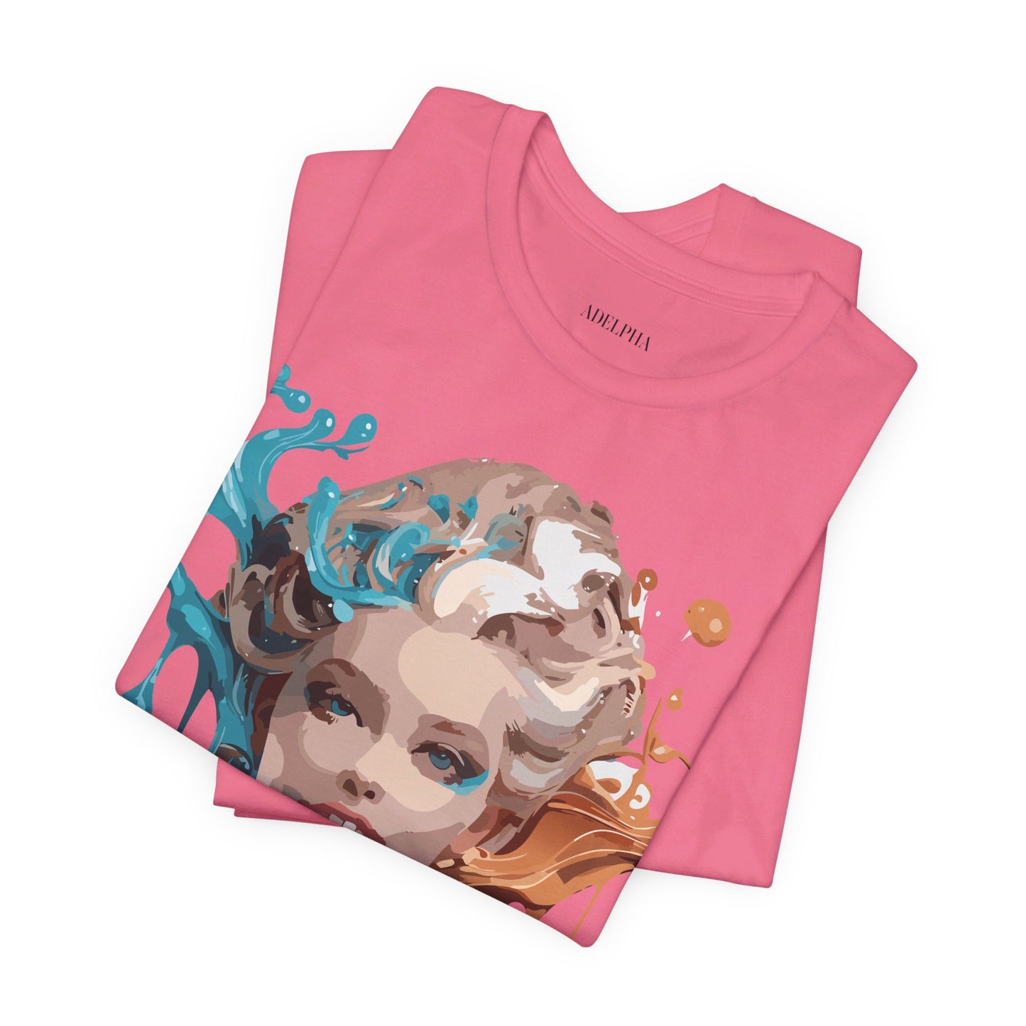 Natural Cotton Tee Shirt - Queen Collection