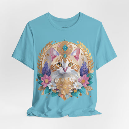 Medallion | Animal Mandala | Cat shirt Printify