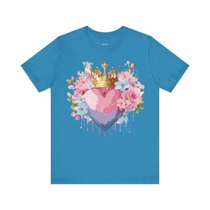 Natural Cotton Tee Shirt - Love Story Collection Printify