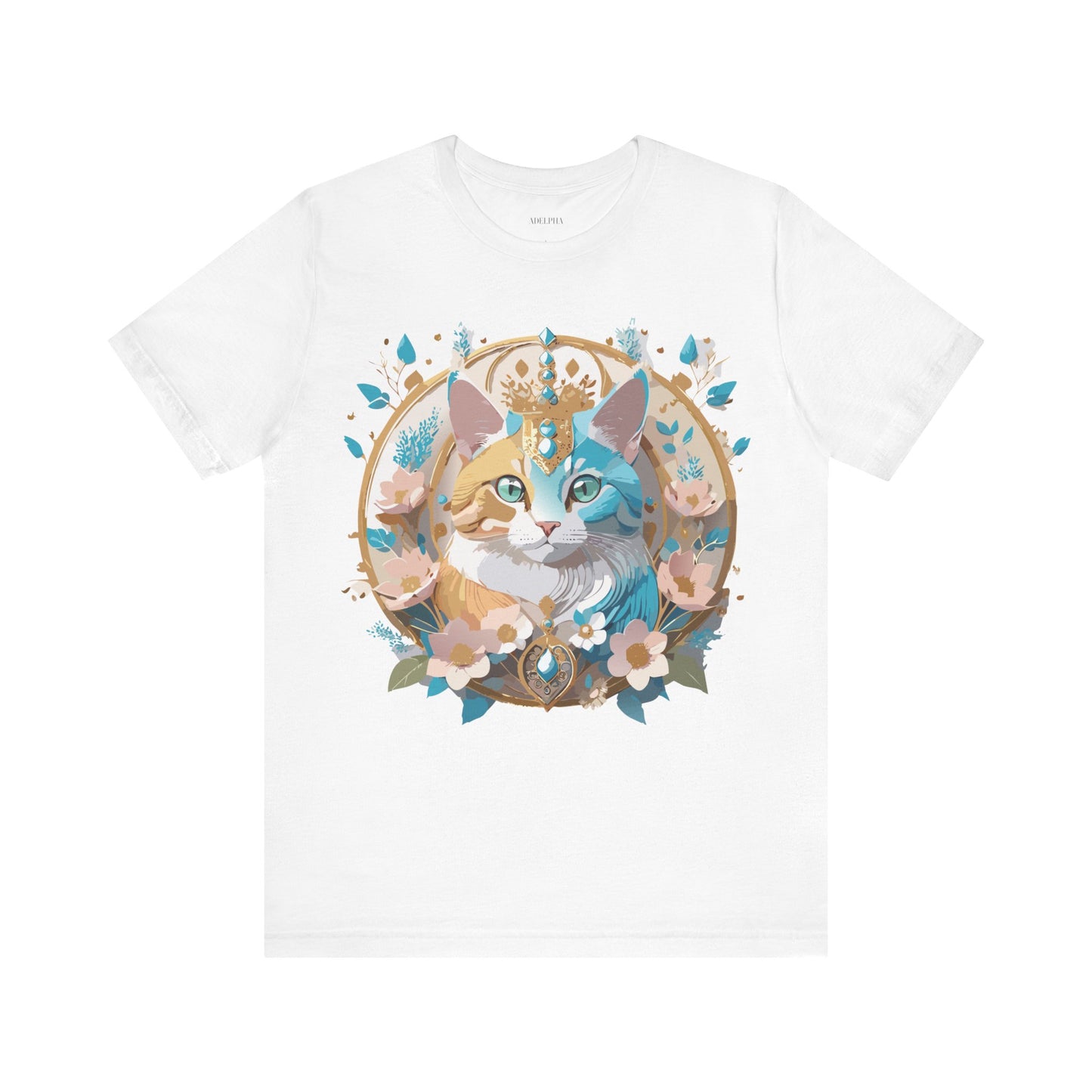 Natural Cotton Tee Shirt - Medallion Collection