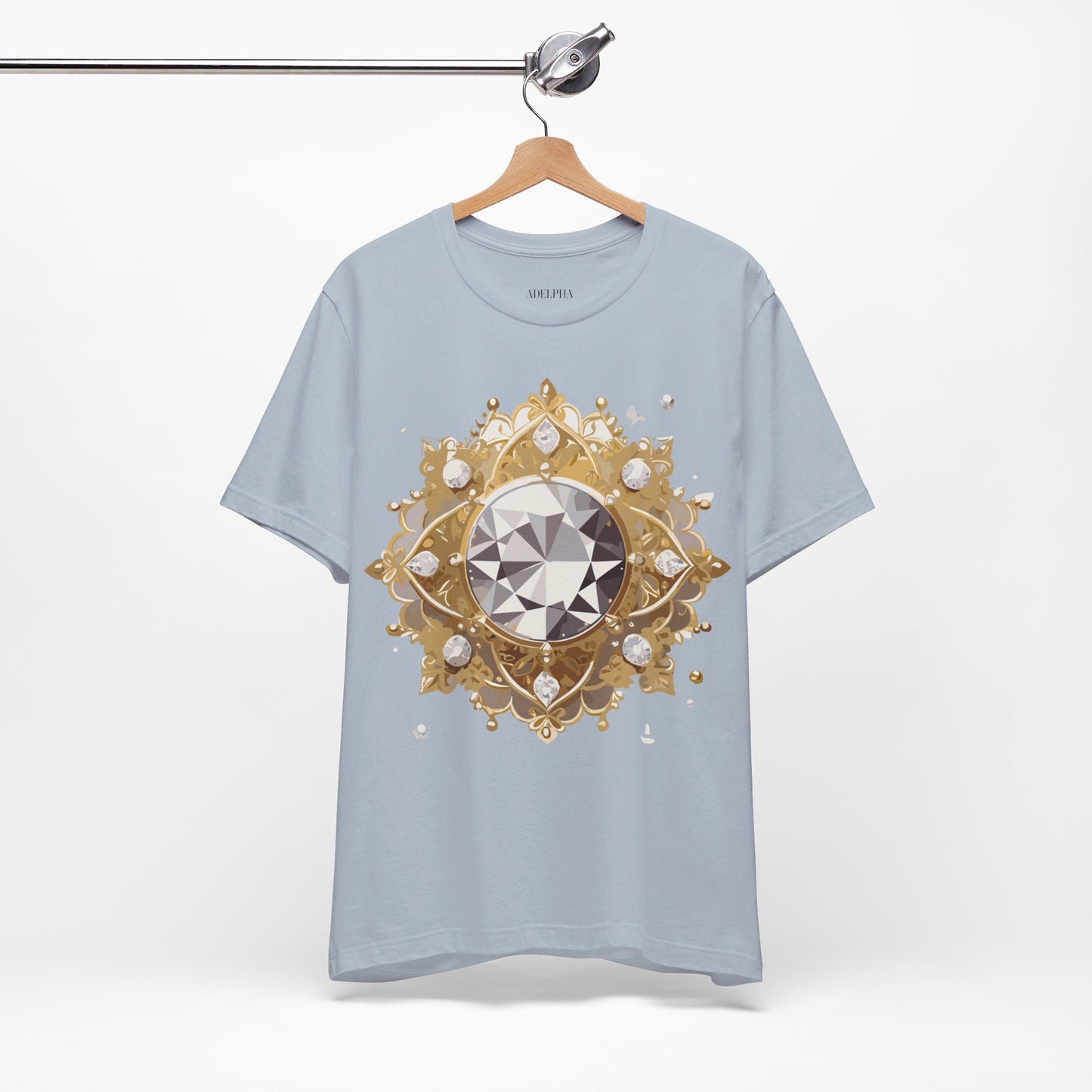 Natural Cotton Tee Shirt - Queen Collection