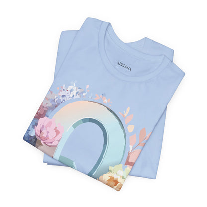 Letter Shirt, Letter Q Shirt - ADELPHA