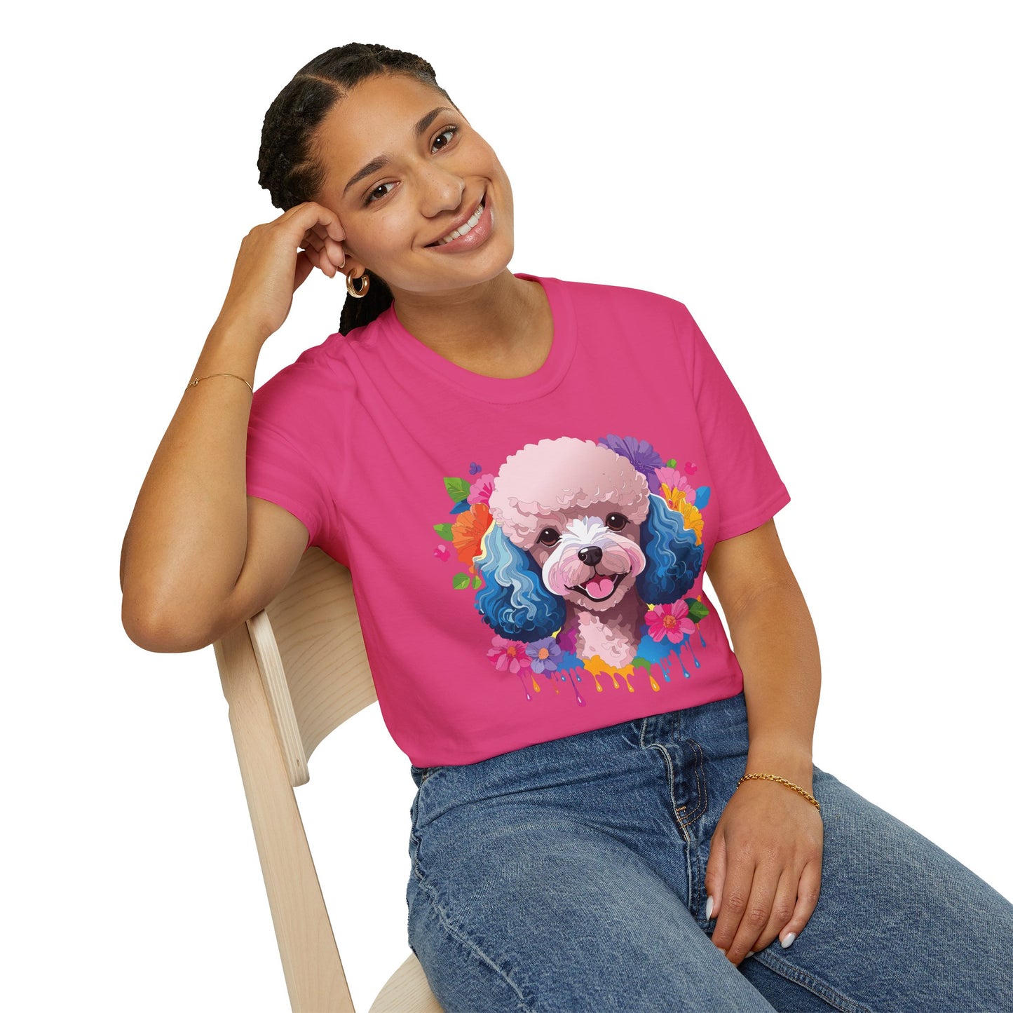 Dog Shirt, Shirt with Dog, Animal Tee, Shirt with Animals