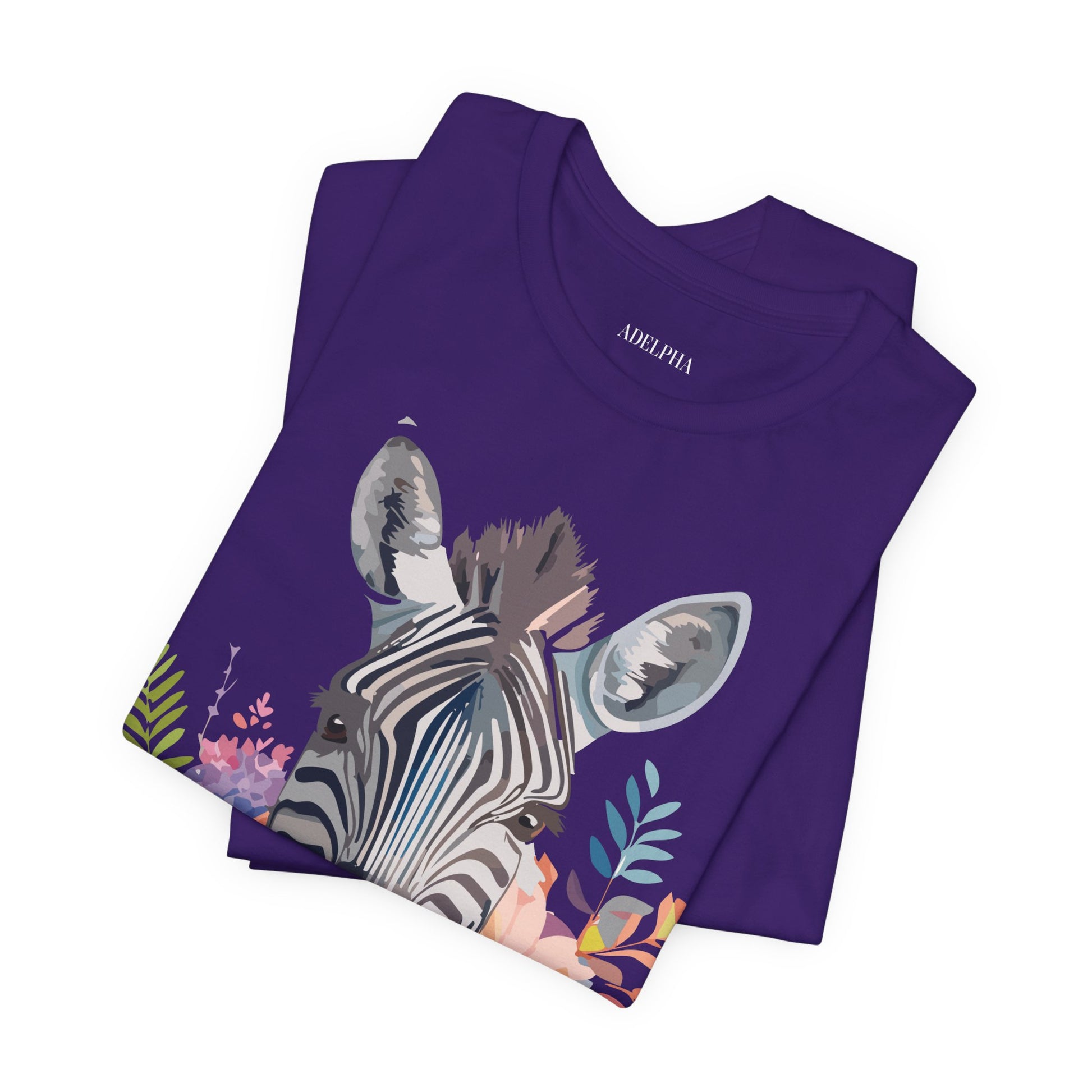 Zebra Shirt - ADELPHA