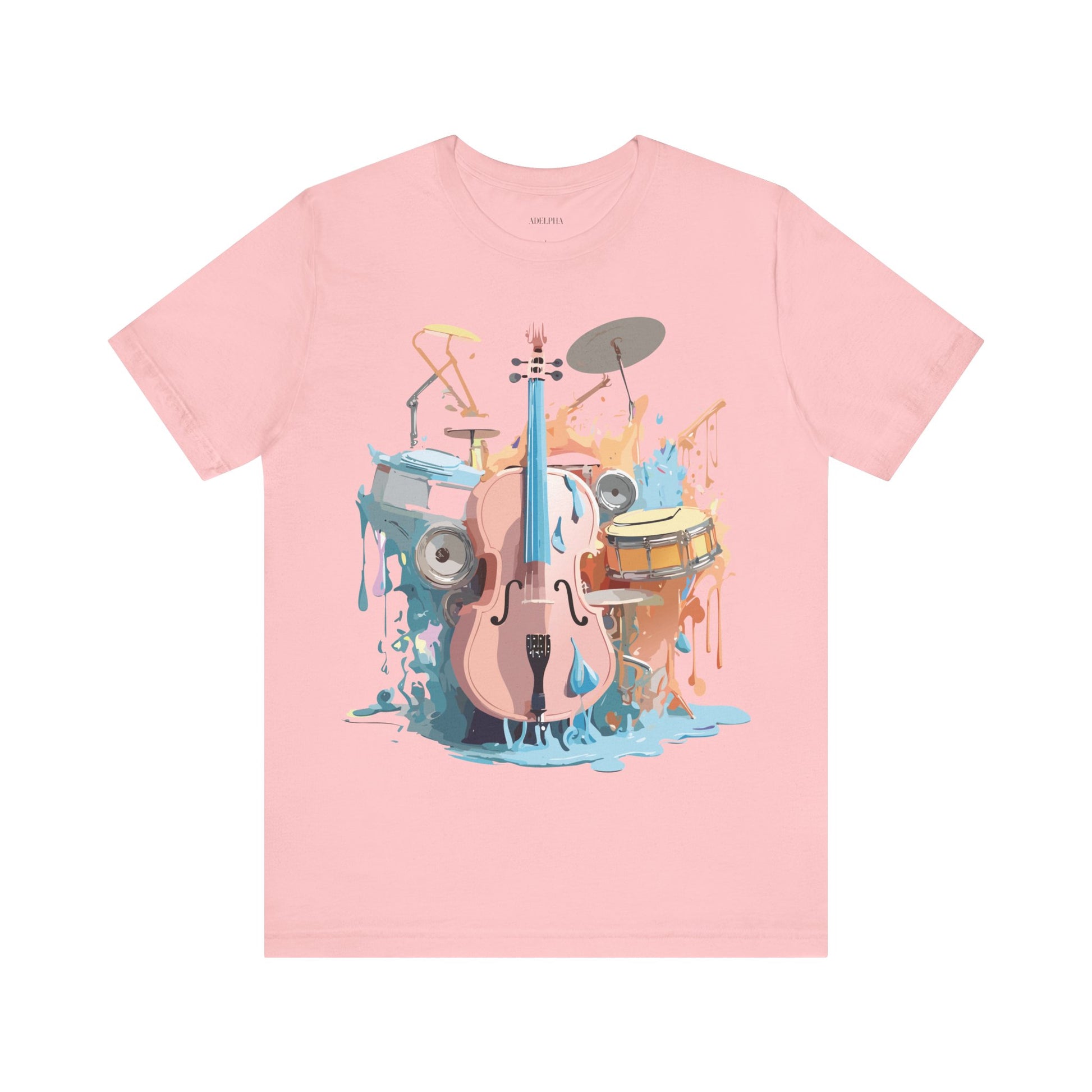 Music T Shirt - ADELPHA