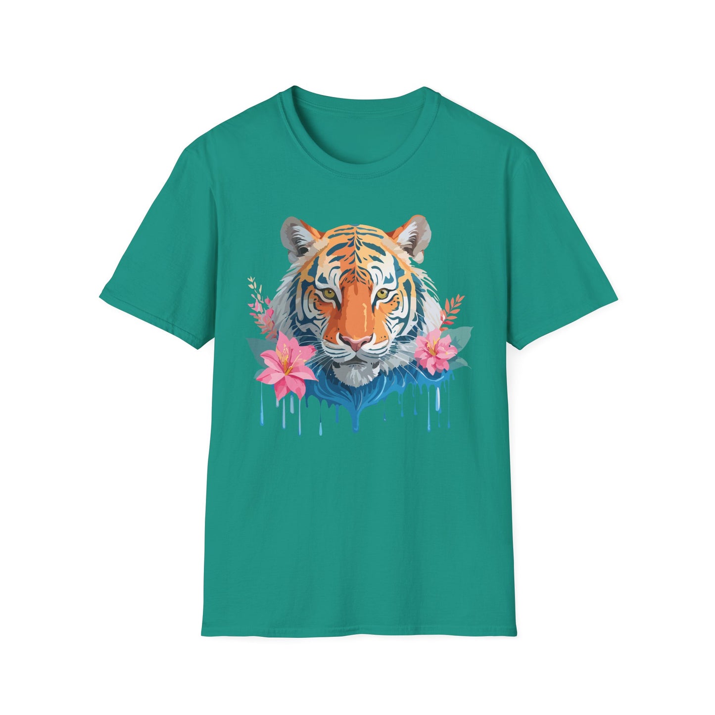 Tiger Shirt, Shirt with Tiger, Animal Tee, Shirt with Animals