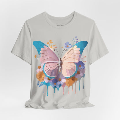 Butterfly Tee Shirt Printify